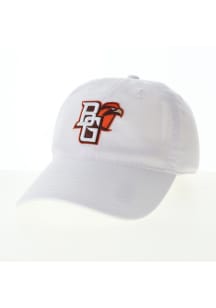 Legacy Bowling Green Falcons EZA Twill Adjustable Hat - White