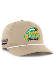 47 George Mason University 06 Final Four Hitch Adjustable Hat - Khaki