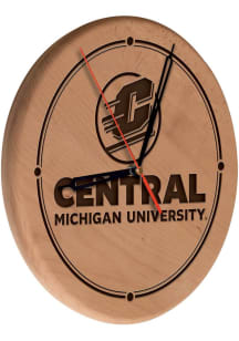Central Michigan Chippewas Laser Engraved Wall Clock