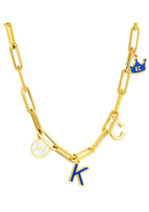 Kansas City EB & Co Crown Town Charm Necklace