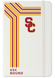 USC Trojans School Bound Notebook and Folder - White