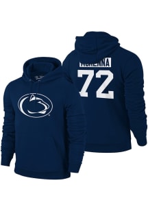Gavin McKenna Penn State Nittany Lions Mens Navy Blue Hockey Name and Number Player Hood