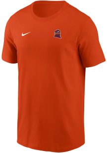 Nike Virginia Tech Hokies Orange Small Logo Legend Short Sleeve T Shirt