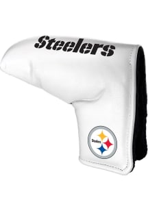 Pittsburgh Steelers White Tour Blade Putter Cover