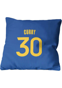 Golden State Warriors 18x18 Throw Pillow - Blue