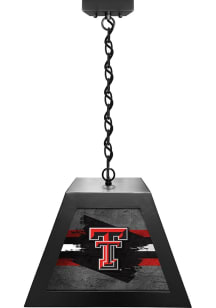 Texas Tech Red Raiders Pendant Black Billiard Lamp
