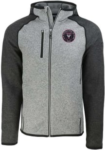 Cutter and Buck Inter Miami CF Mens Ash Mainsail Light Weight Jacket