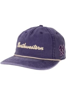 Legacy Northwestern Wildcats Skully Adjustable Hat - Purple