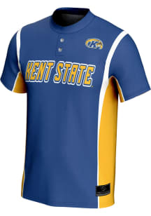 ProSphere Kent State Golden Flashes Mens Navy Blue Rival Softball Baseball Jersey