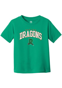 Summit Sportswear Dayton Dragons Toddler Kelly Green Arch Mascot Short Sleeve T-Shirt