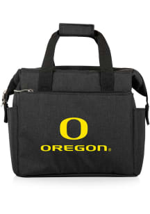 Oregon Ducks Black On The Go Insulated Tote
