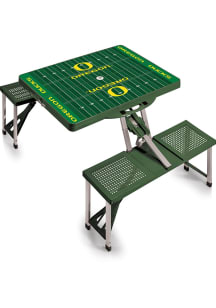Oregon Ducks Portable Football Picnic Table