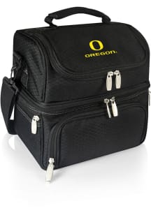 Oregon Ducks Black Pranzo Insulated Tote