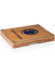 Penn State Nittany Lions Concerto Tool Set and Glass Top Cheese Serving Tray