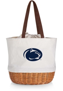 Penn State Nittany Lions Beige Coronado Basket Tote