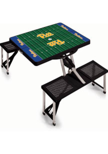 Pitt Panthers Portable Football Picnic Table