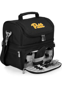 Pitt Panthers Black Pranzo Insulated Tote