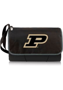 Purdue Boilermakers Outdoor Picnic Fleece Blanket - Black