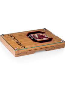 South Carolina Gamecocks Concerto Tool Set and Glass Top Cheese Serving Tray