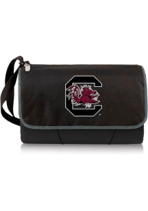 South Carolina Gamecocks Outdoor Picnic Fleece Blanket - Black