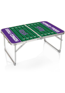 TCU Horned Frogs Concert Mini Folding Table