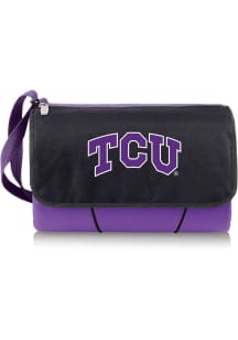 TCU Horned Frogs Outdoor Picnic Fleece Blanket - Purple