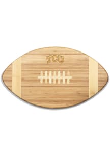 TCU Horned Frogs Touchdown Football Cutting Board