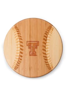 Texas Tech Red Raiders Home Run Baseball Cutting Board