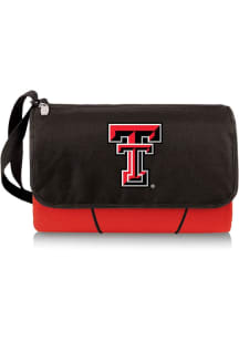 Texas Tech Red Raiders Outdoor Picnic Fleece Blanket - Red