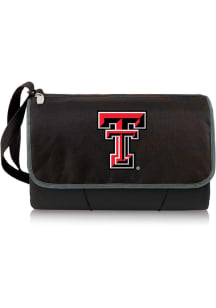 Texas Tech Red Raiders Outdoor Picnic Fleece Blanket - Black