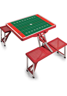 Texas Tech Red Raiders Portable Football Picnic Table