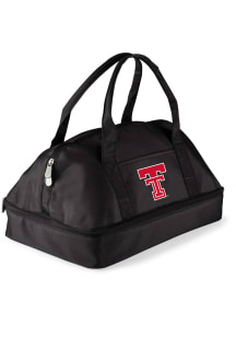 Texas Tech Red Raiders Potluck Casserole Tote Serving Tray