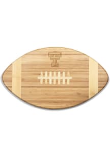 Texas Tech Red Raiders Touchdown Football Cutting Board