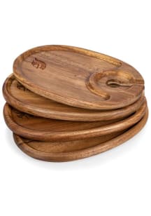 USC Trojans 4 Piece Wine and Appetizer Serving Tray