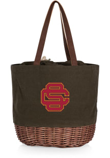 USC Trojans Khaki Coronado Basket Tote