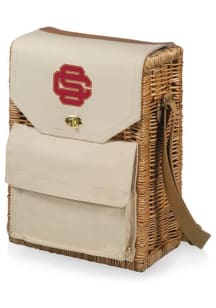 USC Trojans Beige Corsica Wine and Cheese Tote