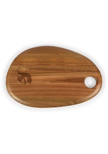 USC Trojans Pebble Shaped Cutting Board