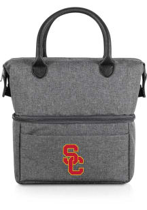 USC Trojans Grey Urban Two Tiered Tote