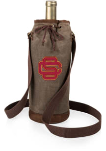 USC Trojans Colored Logo Waxed Canvas Wine Cooler