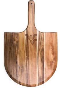 West Virginia Mountaineers Acacia Pizza Paddle Serving Tray