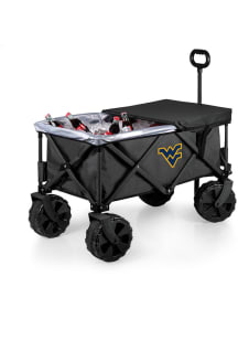 West Virginia Mountaineers Adventure Elite All-Terrain Wagon Cooler