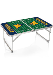 West Virginia Mountaineers Concert Mini Folding Table