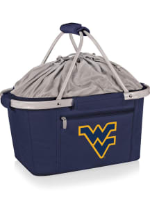 West Virginia Mountaineers Metro Collapsible Basket Cooler