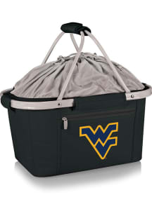 West Virginia Mountaineers Metro Collapsible Basket Cooler