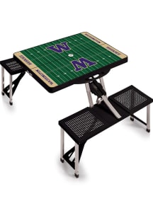 Washington Huskies Portable Football Picnic Table