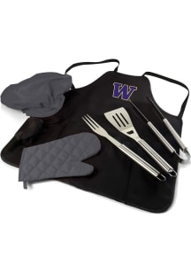 Washington Huskies Pro Grill BBQ Apron Set