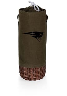 New England Patriots Malbec Insulated Basket Wine Accessory