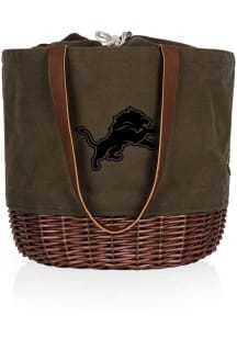 Detroit Lions Green Coronado Basket Tote