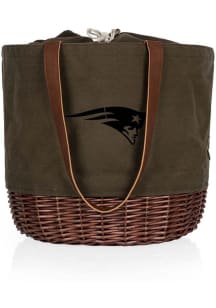 New England Patriots Green Coronado Basket Tote