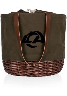 Los Angeles Rams Green Coronado Basket Tote